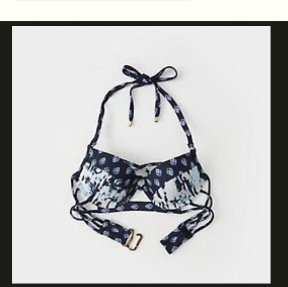 A&F strappy push up bikini top!